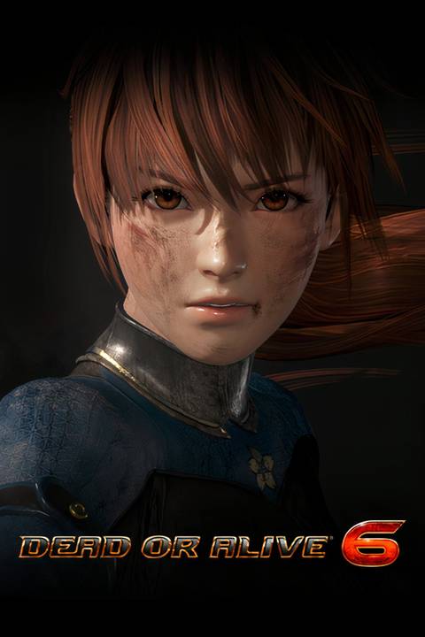 Dead or Alive 6 Tag Page Cover Art