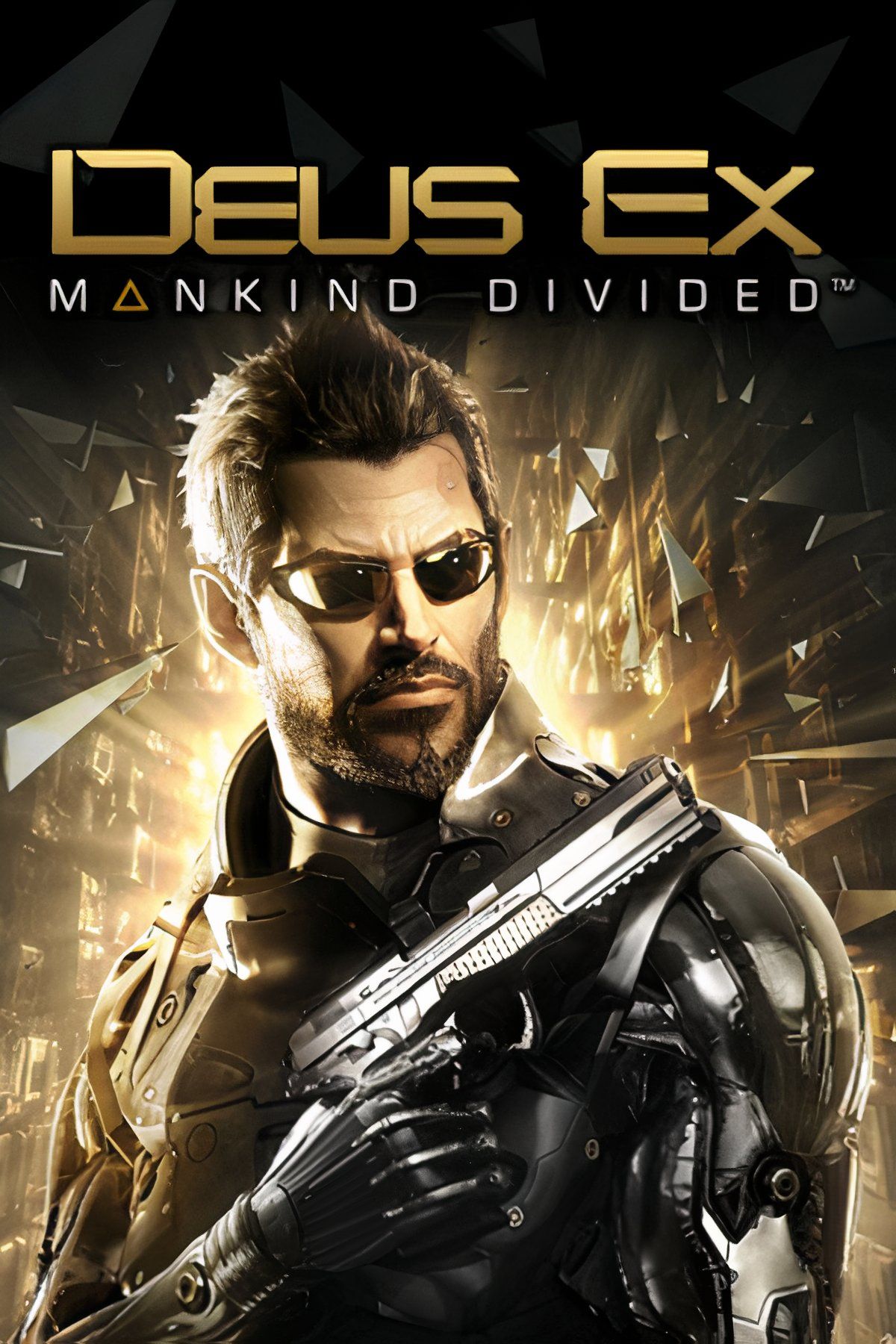 Deus Ex: Mankind Divided Tag Page Cover Art