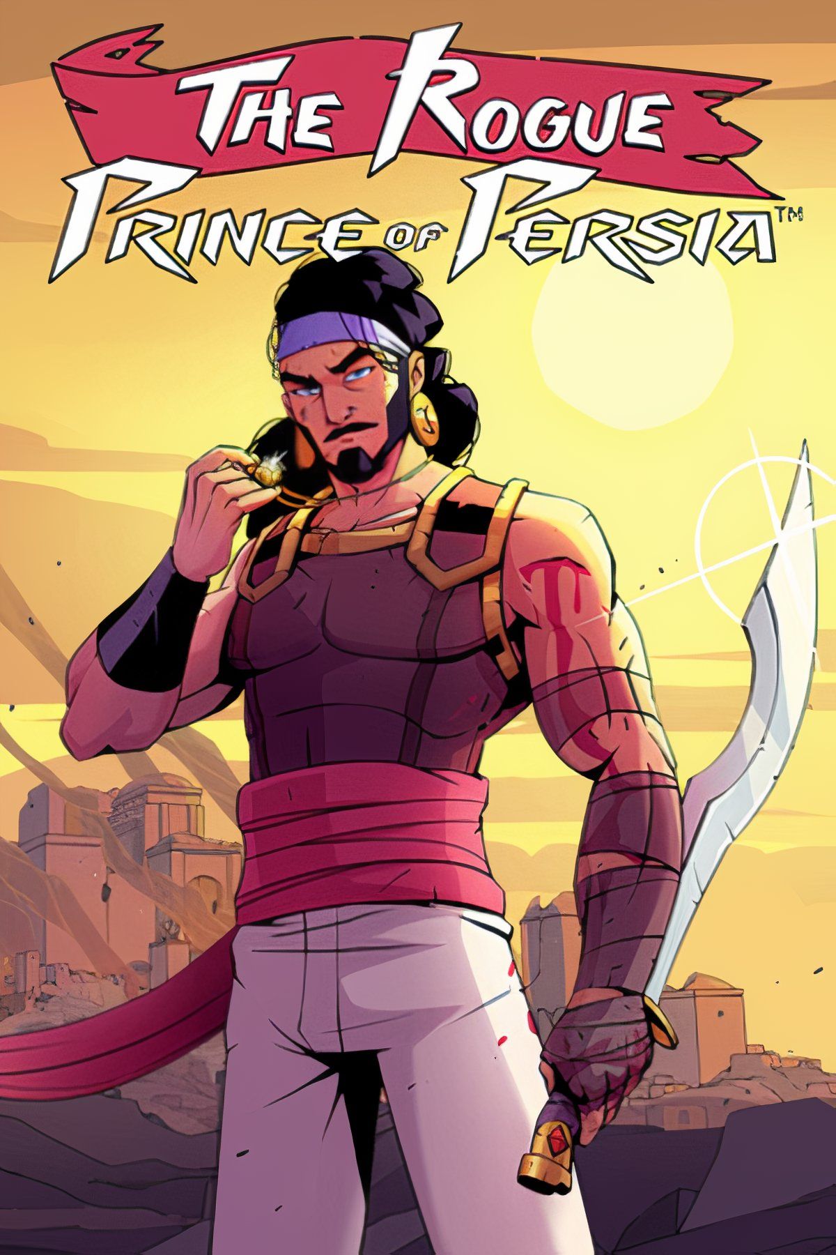 The Rogue Prince of Persia Tag Page Cover Art