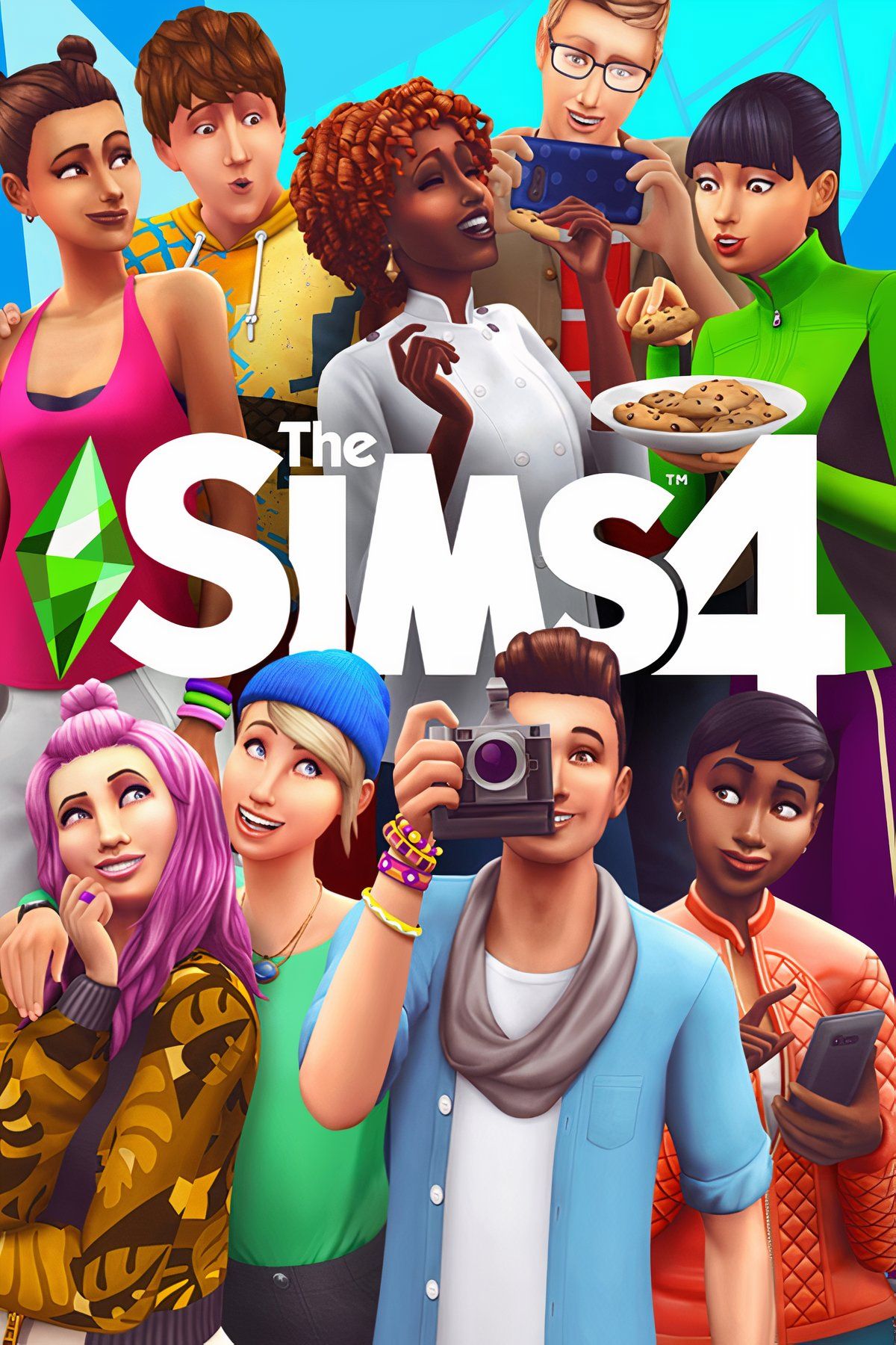 The Sims 4 Tag Page Cover Art