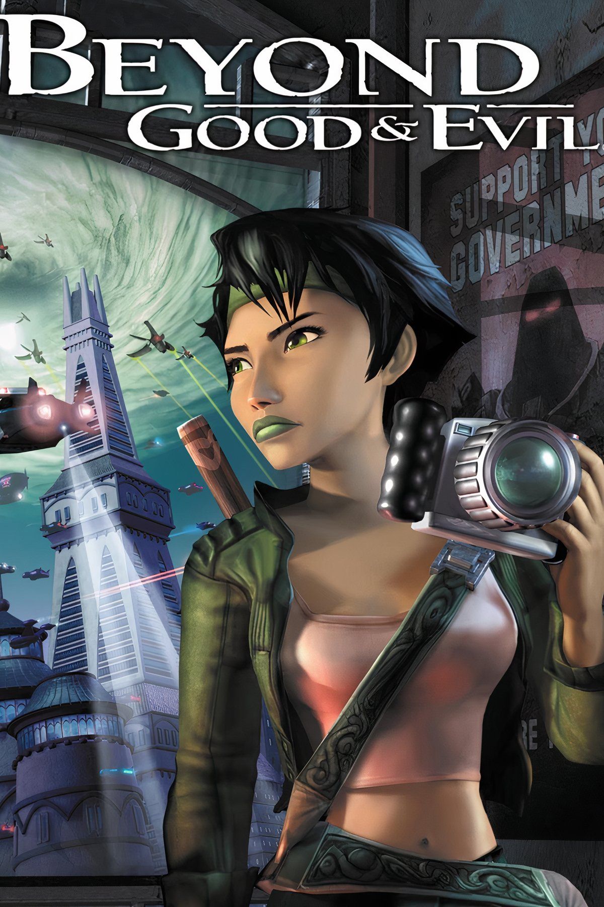 Beyond Good And Evil Tag Page Cover Art