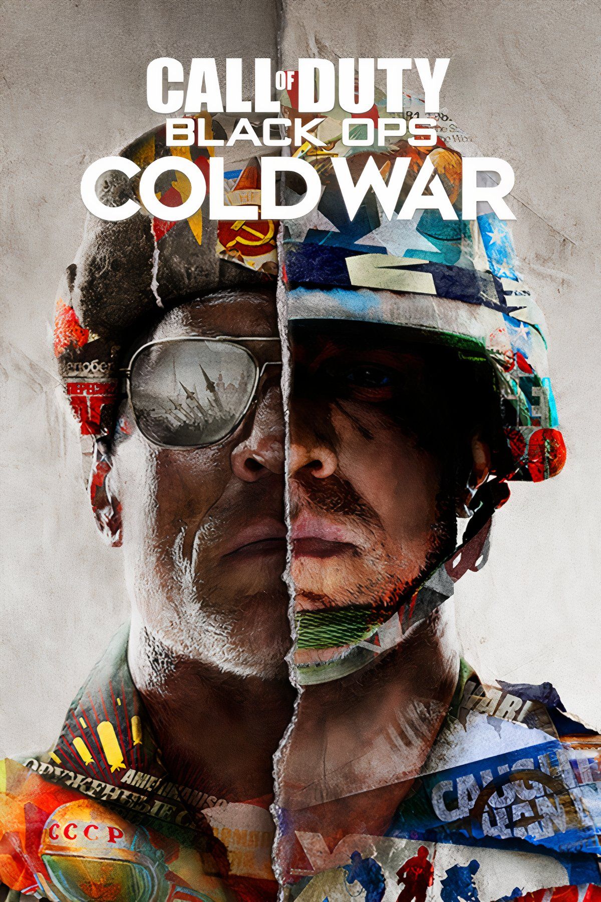 Call of Duty: Black Ops Cold War Tag Page Cover Art