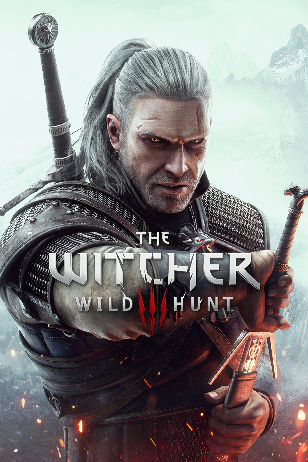 The Witcher 3: Wild Hunt Tag Page Cover Art