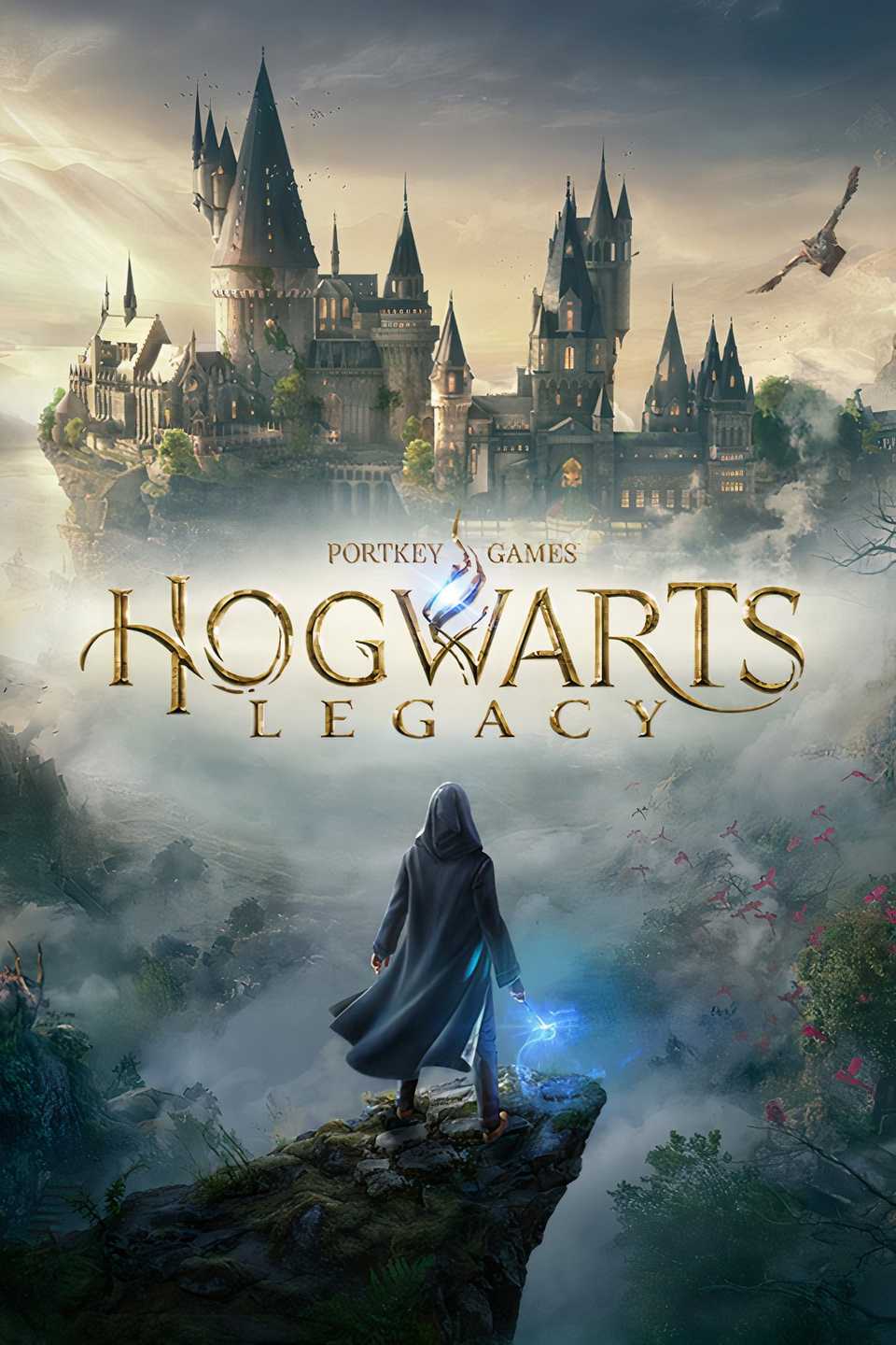 Harry Potter: Hogwarts Legacy Tag Page Cover Art