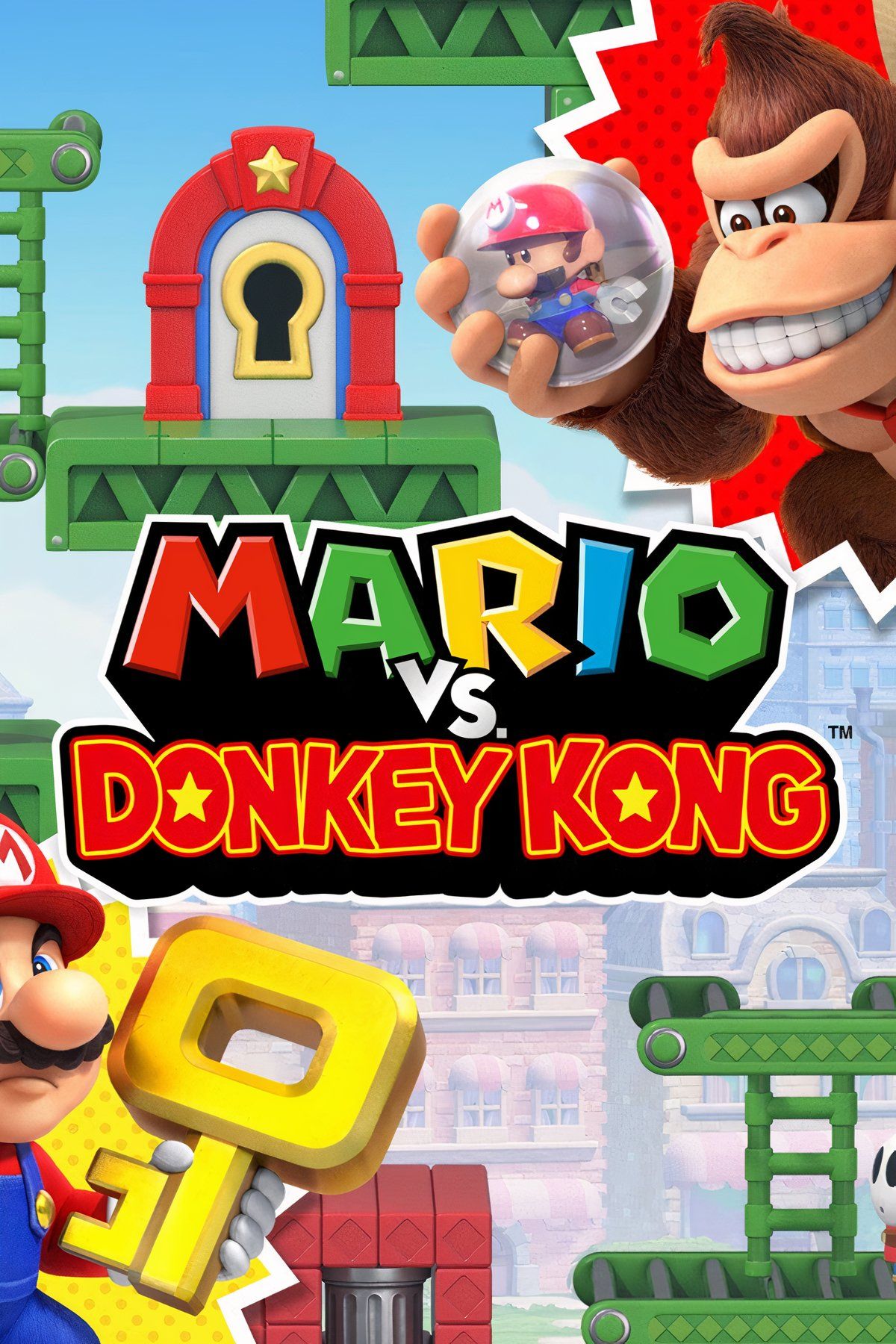 Mario vs. Donkey Kong (2024) Tag Page Cover Art