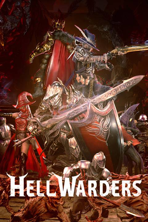 Hell Warders Tag Page Cover Art