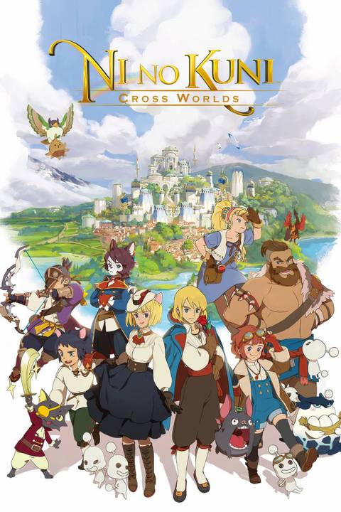 Ni no Kuni: Cross Worlds Tag Page Cover Art