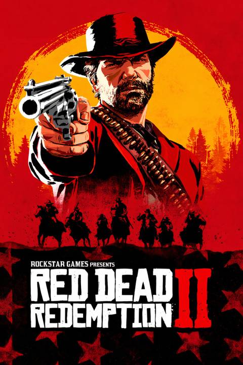 Red Dead Redemption 2 Tag Page Cover Art