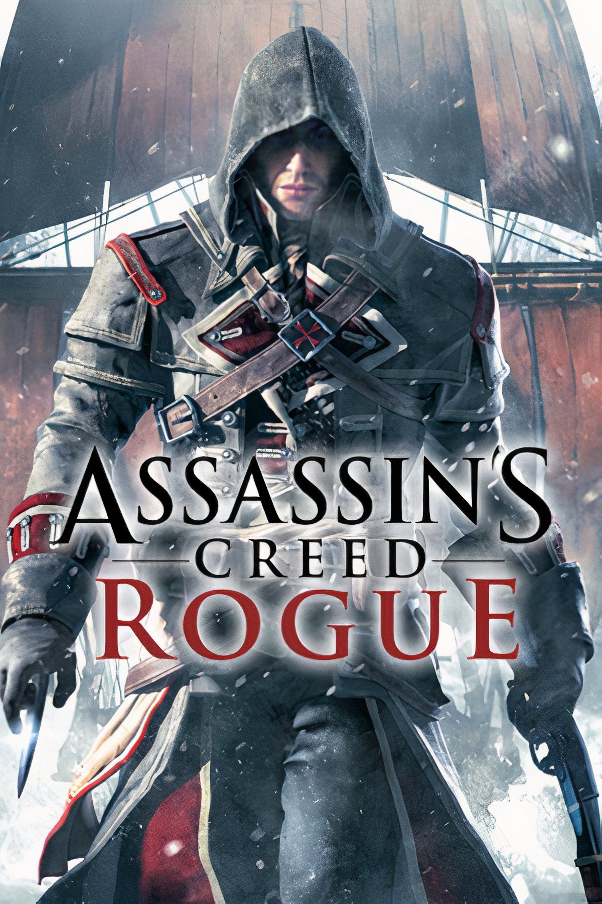 Assassin's Creed Rogue Tag Page Cover Art