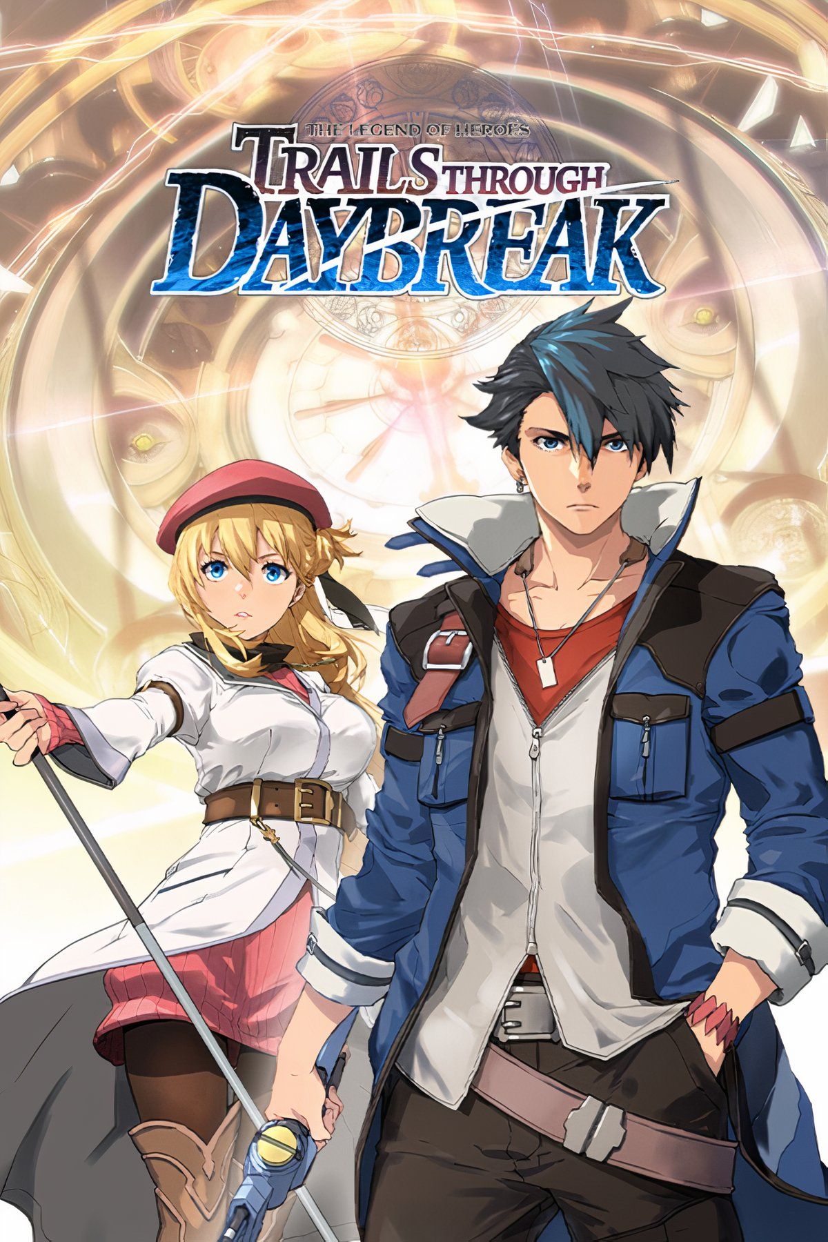 The Legend of Heroes: Trails Through Daybreak Tag Page Cover Art