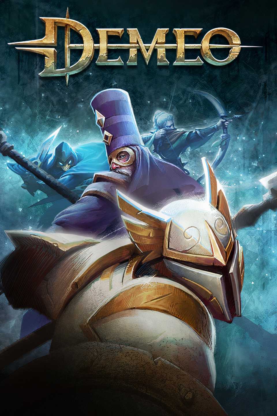 Demeo Tag Page Cover Art