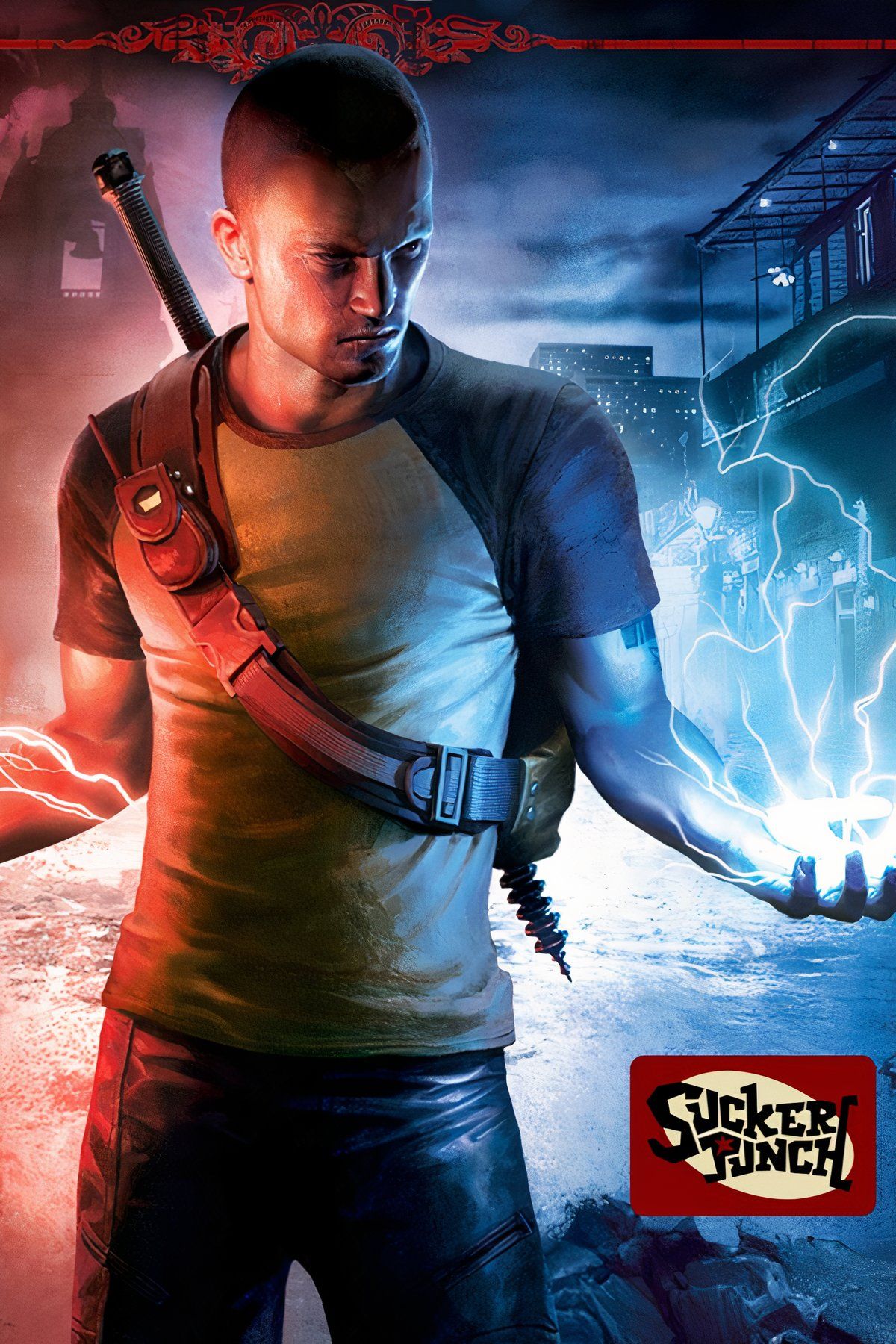 inFamous 2 Tag Page Cover Art