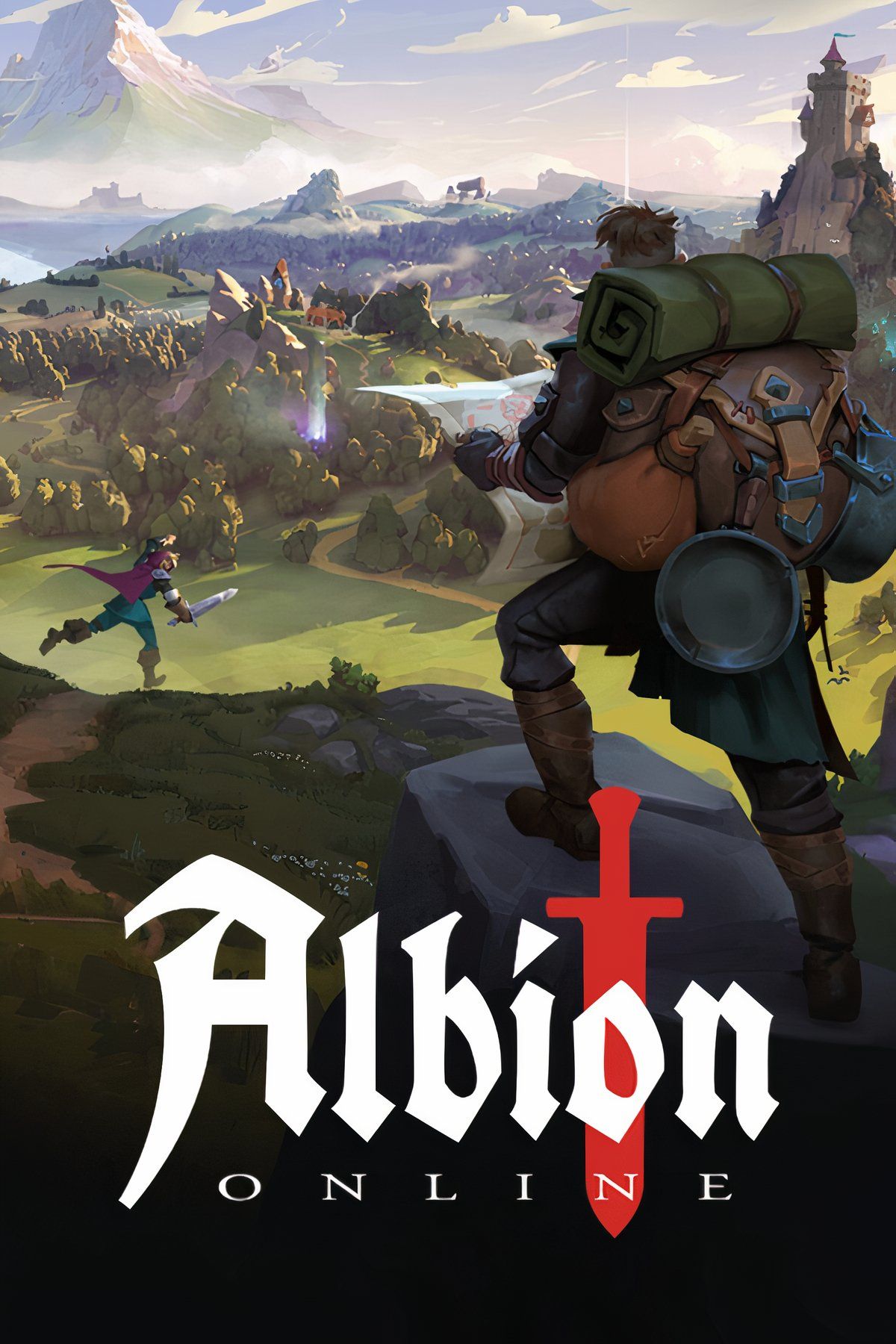 Albion Online Tag Page Cover Art