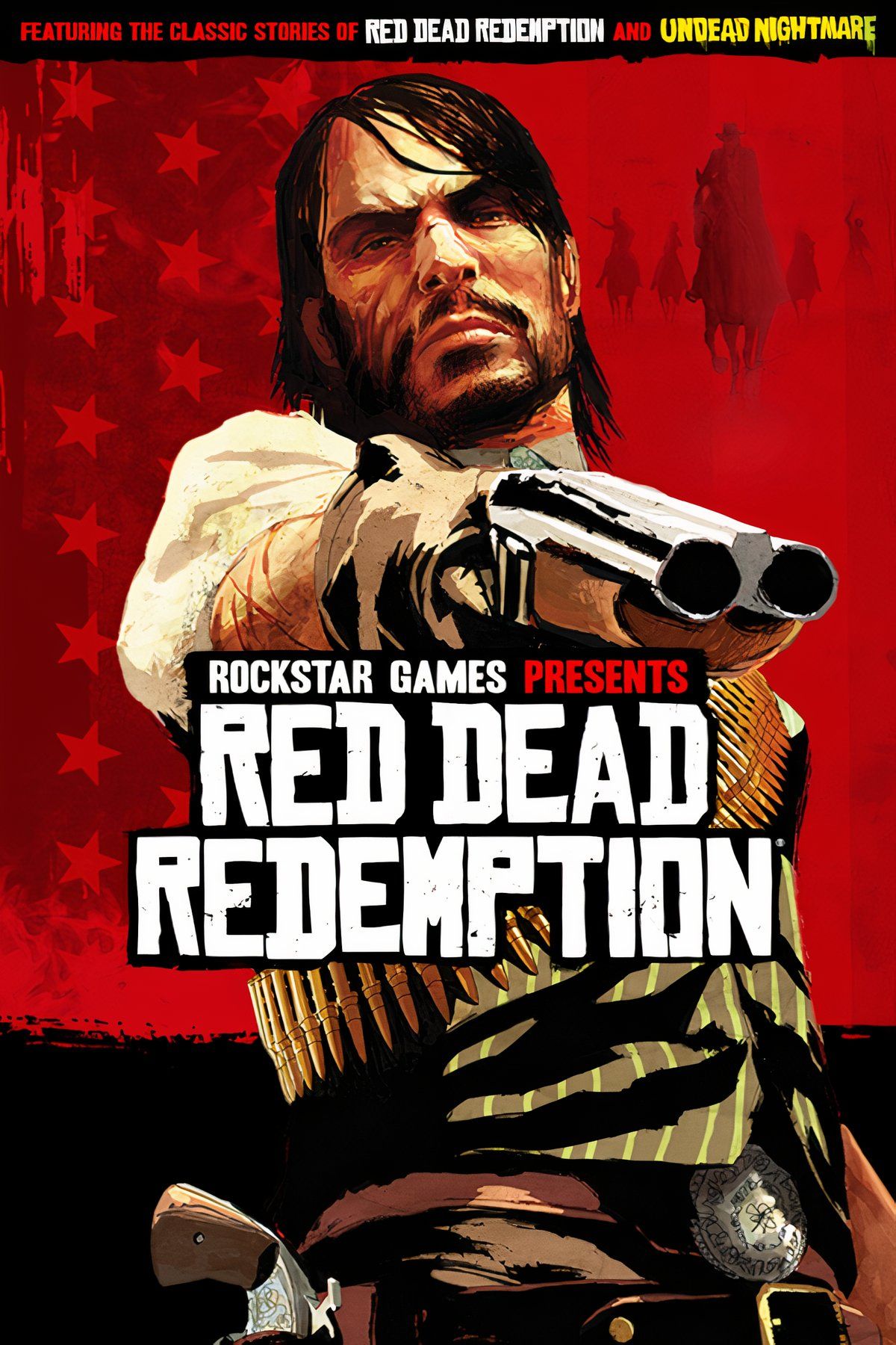 Red Dead Redemption Tag Page Cover Art