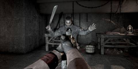 I Am Alive - Aiming Gun