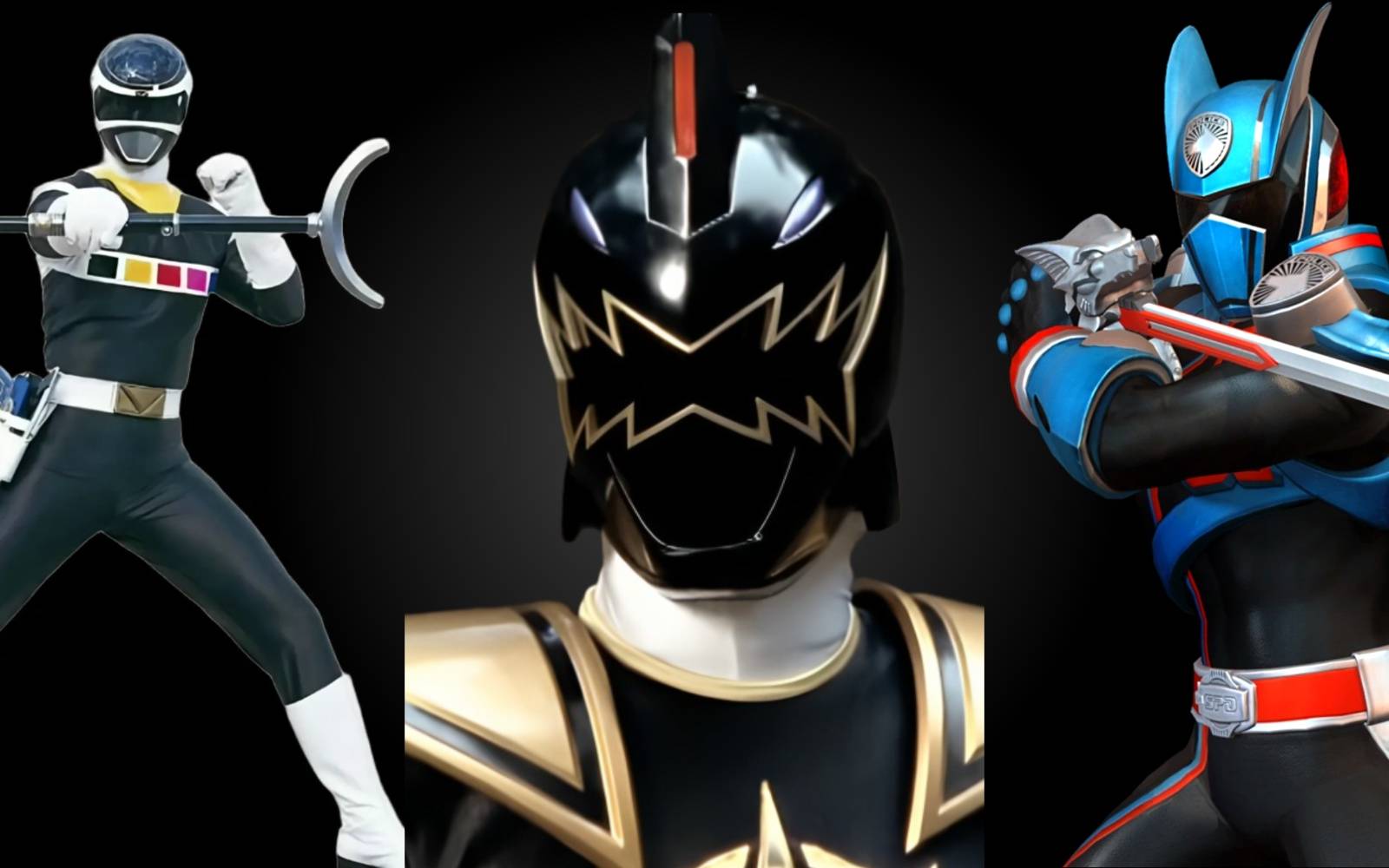 Power Rangers Black Ranger Rpm