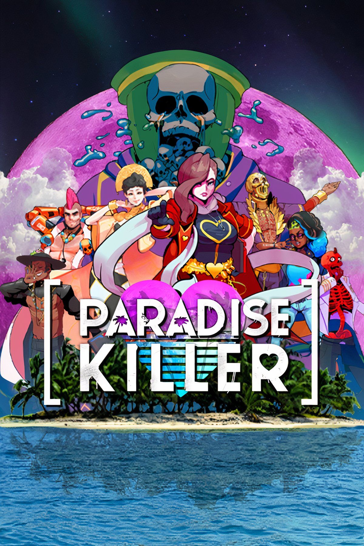 Paradise Killer Tag Page Cover Art