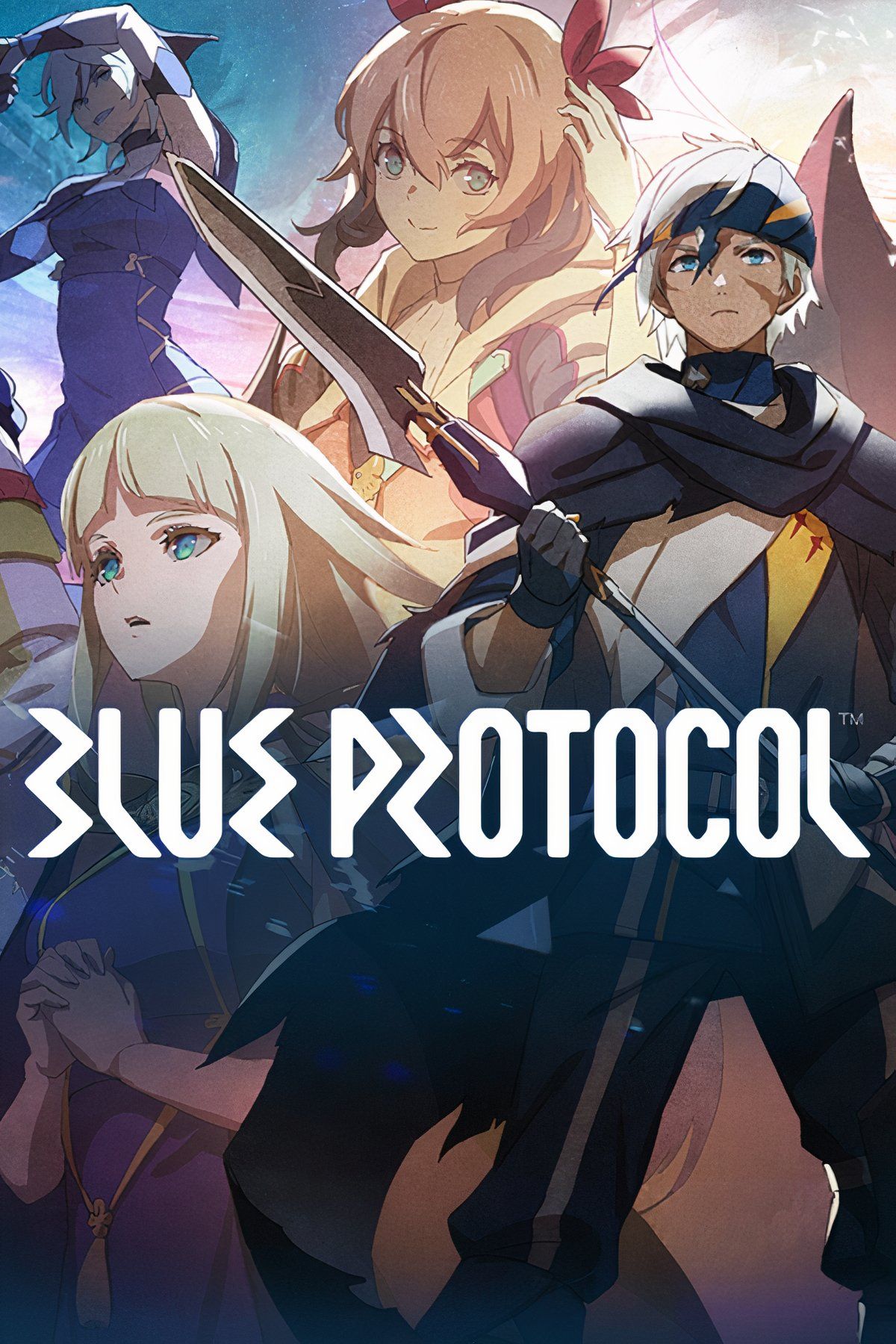 Blue Protocol Tag Page Cover Art