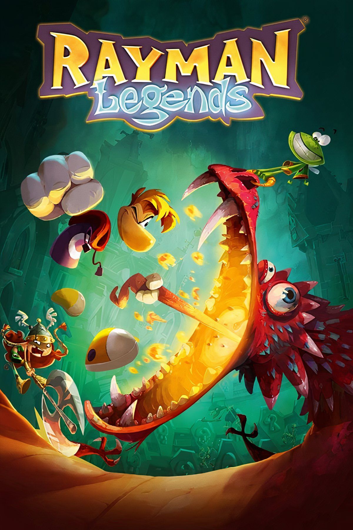 Rayman Legends Tag Page Cover Art