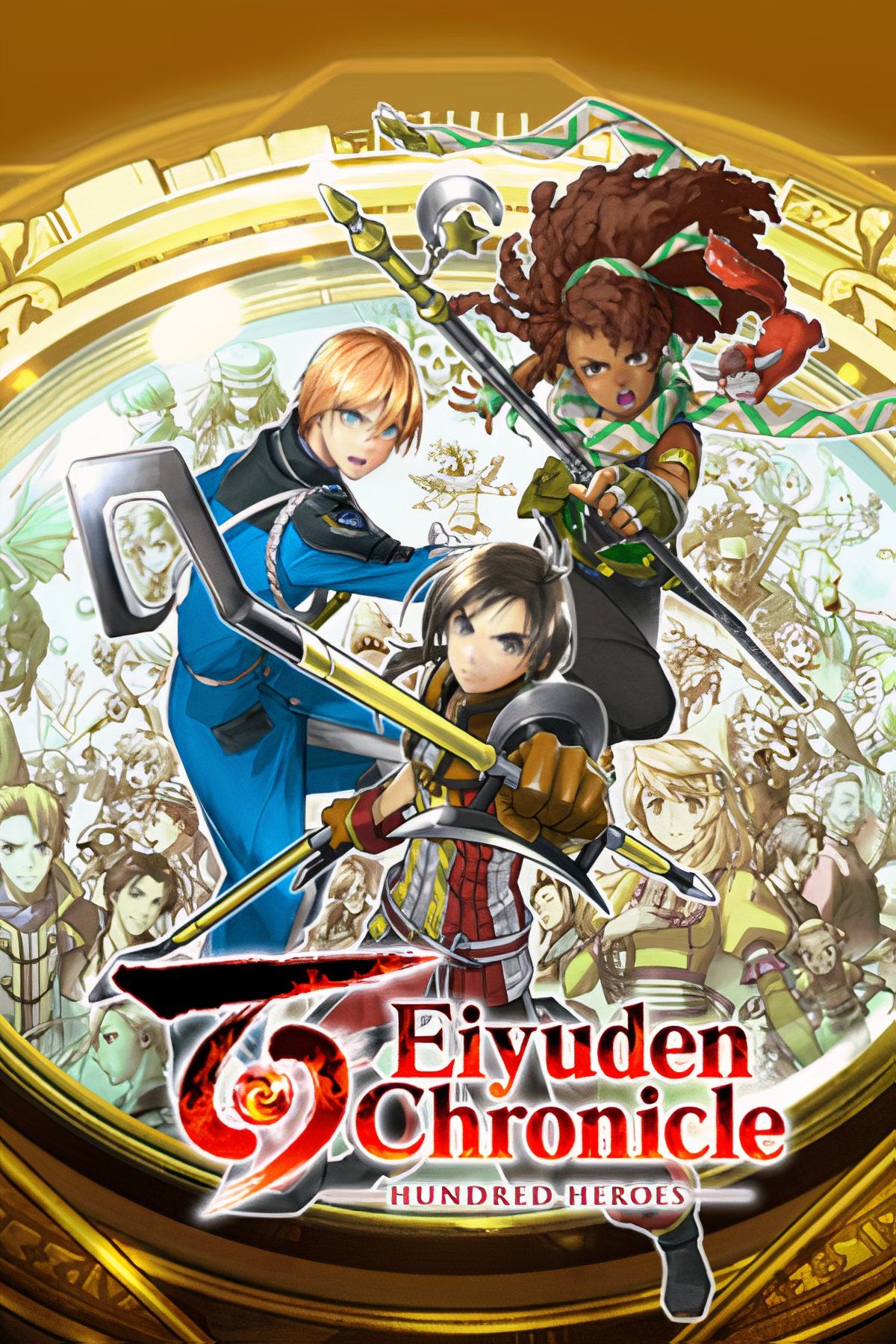 Eiyuden Chronicle: Hundred Heroes Tag Page Cover Art