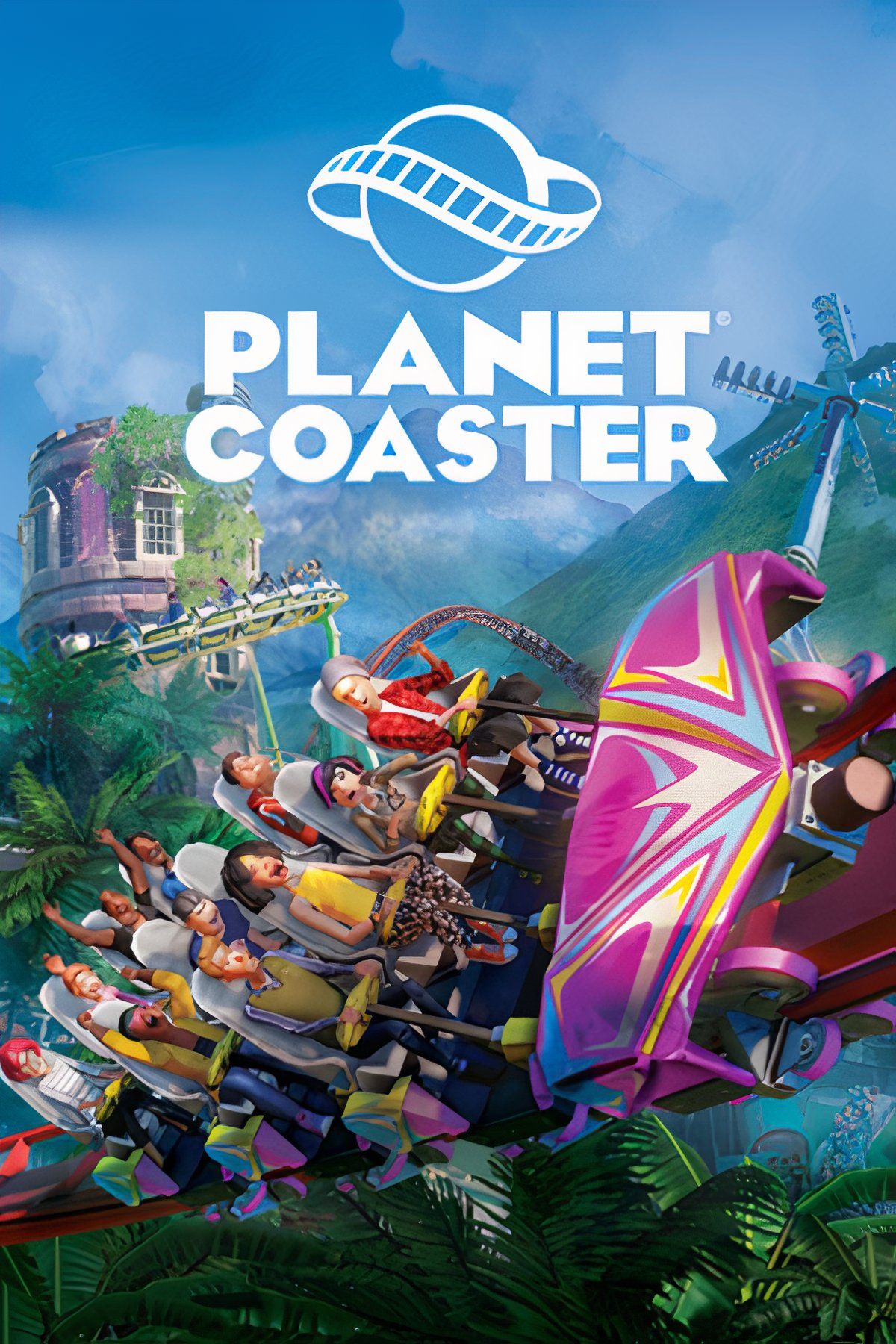 Planet Coaster Tag Page Cover Art