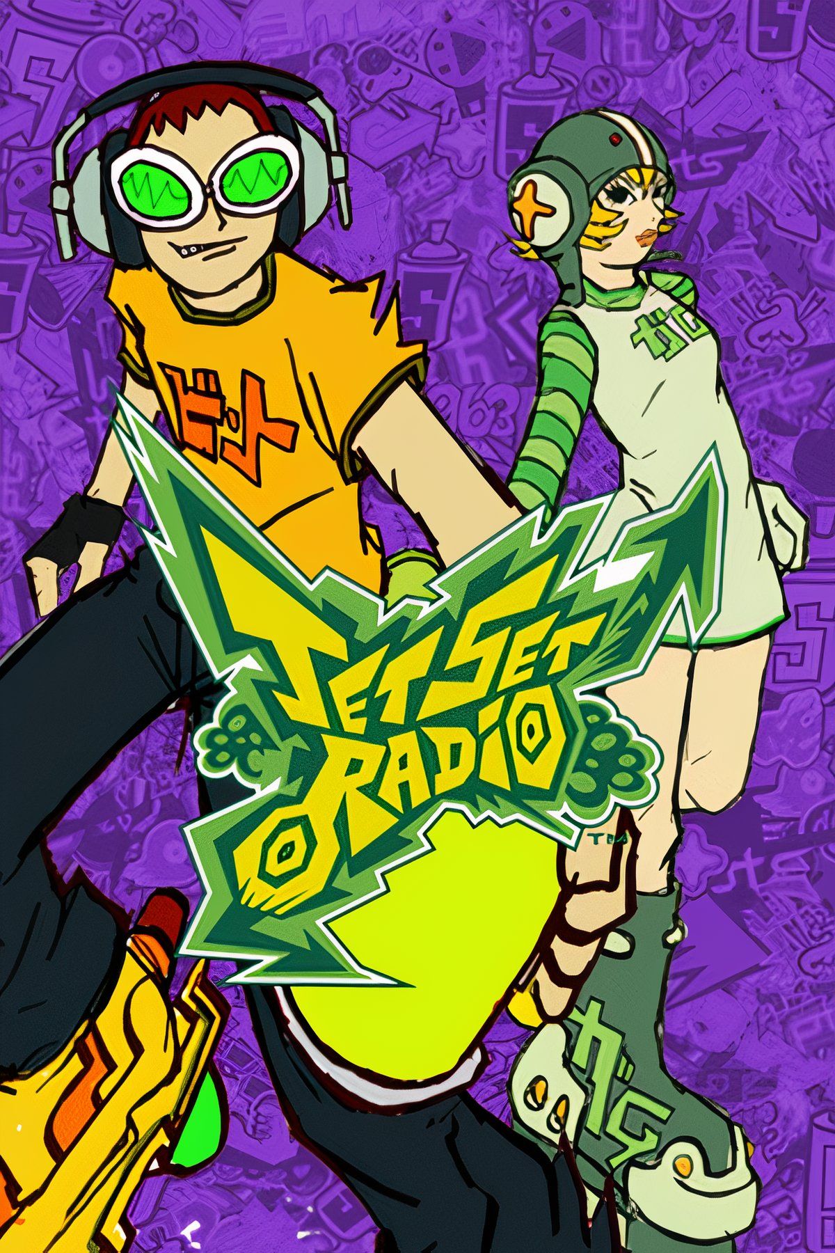 New Jet Set Radio Game Bringing Back Original Creators