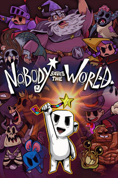 Nobody Saves The World Tag Page Cover Art