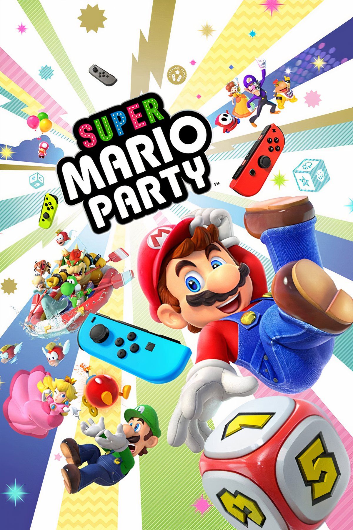 Super Mario Party Tag Page Cover Art