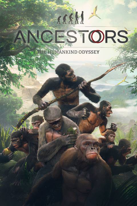 Ancestors: The Humankind Odyssey Tag Page Cover Art
