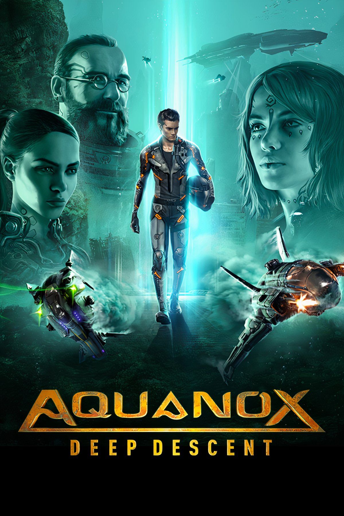 Aquanox Deep Descent Tag Page Cover Art