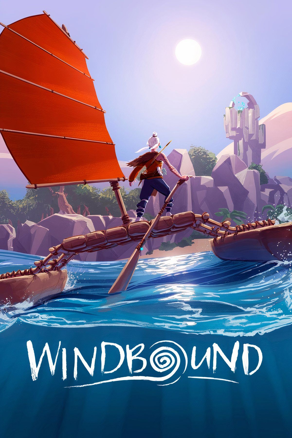 Windbound Tag Page Cover Art