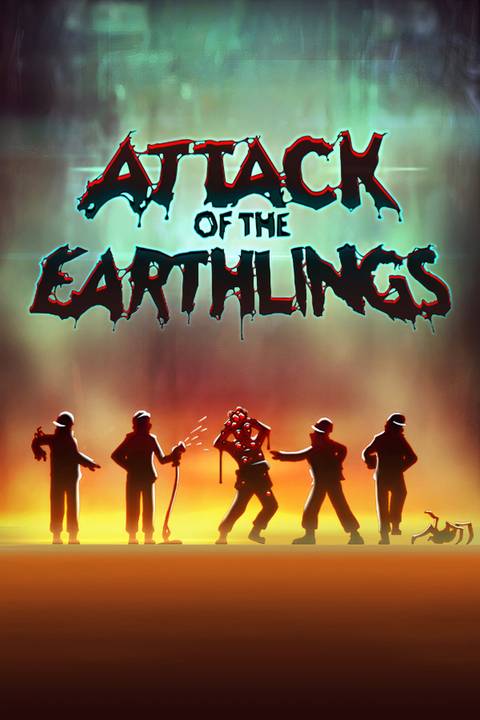 Attack of the Earthlings Tag Page Cover Art