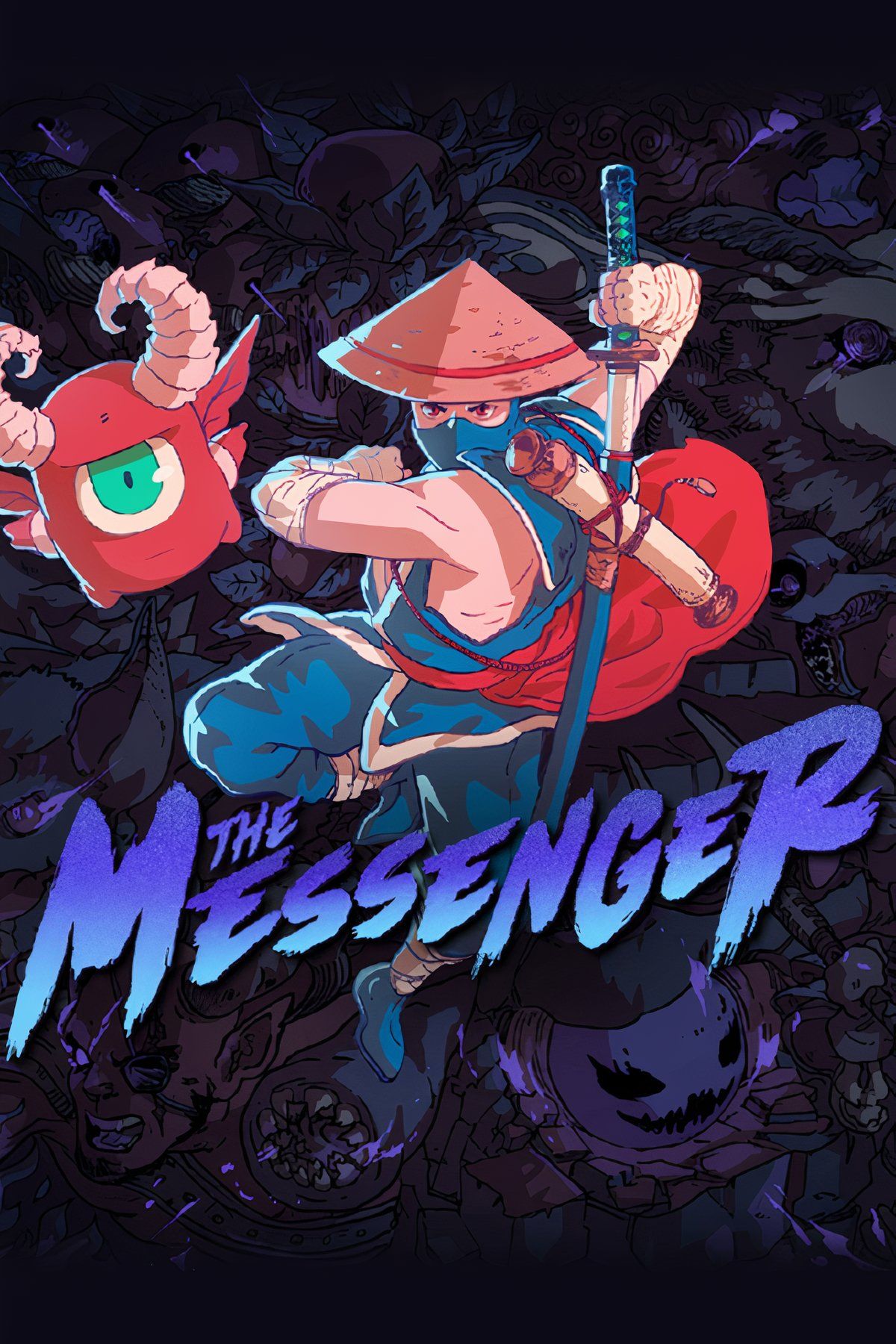 The Messenger Tag Page Cover Art