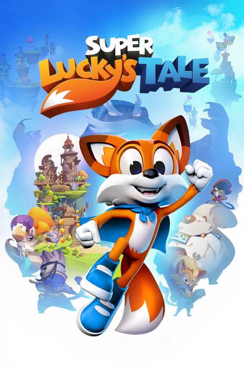 Super Lucky's Tale Tag Page Cover Art