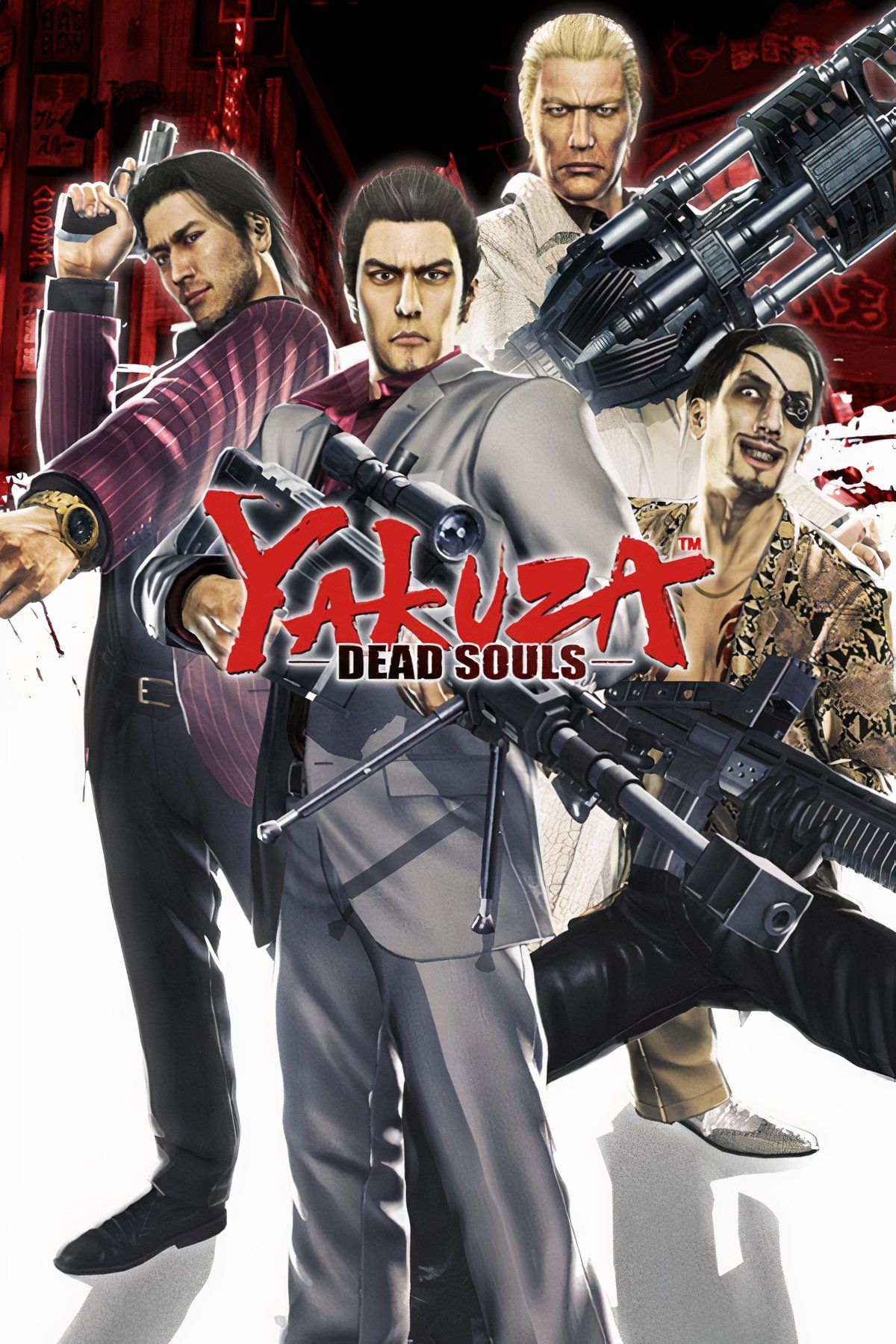 Yakuza: Dead Souls Tag Page Cover Art