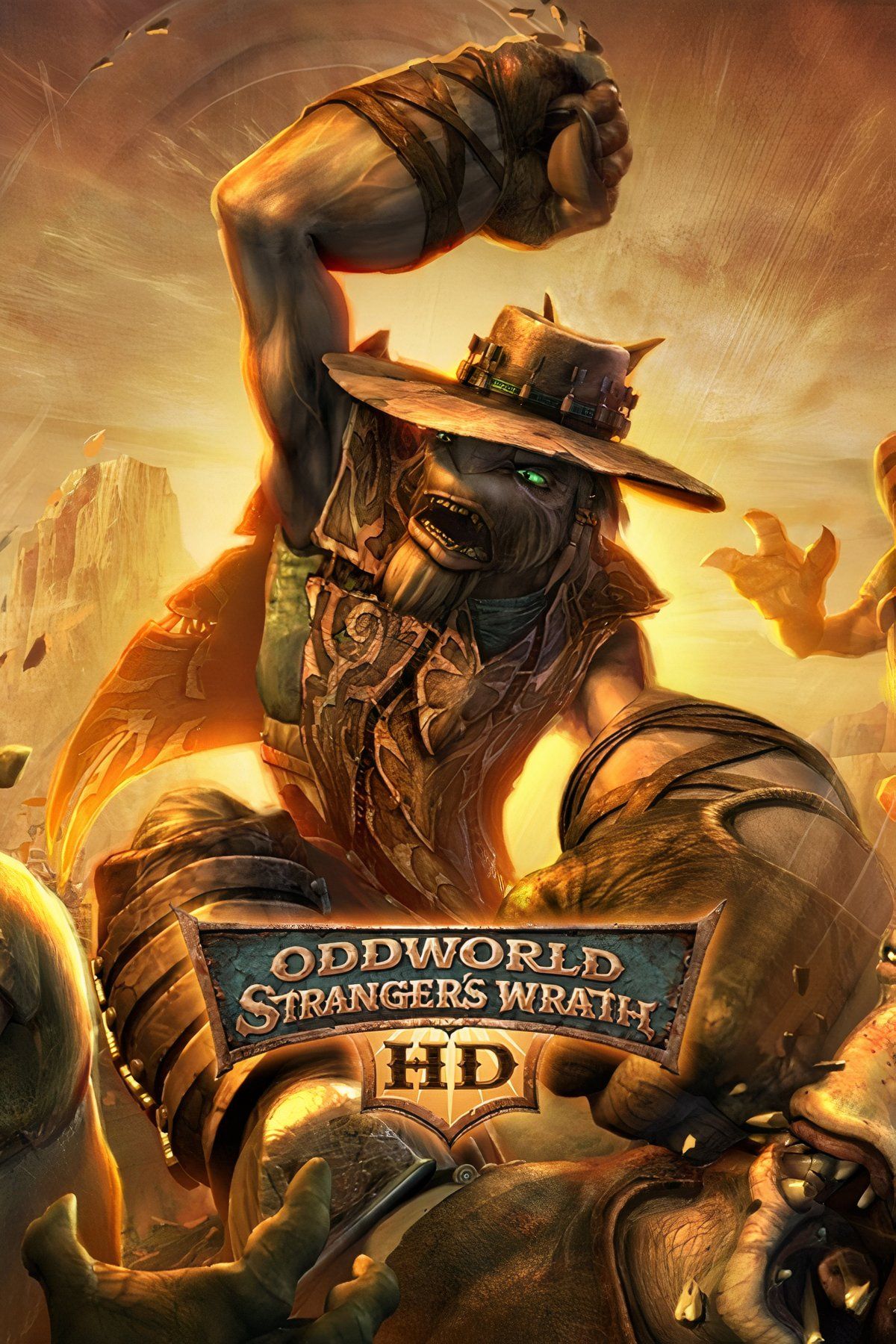 Oddworld: Strange's anger cover