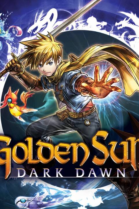 Golden Sun: Dark Dawn Tag Page Cover Art
