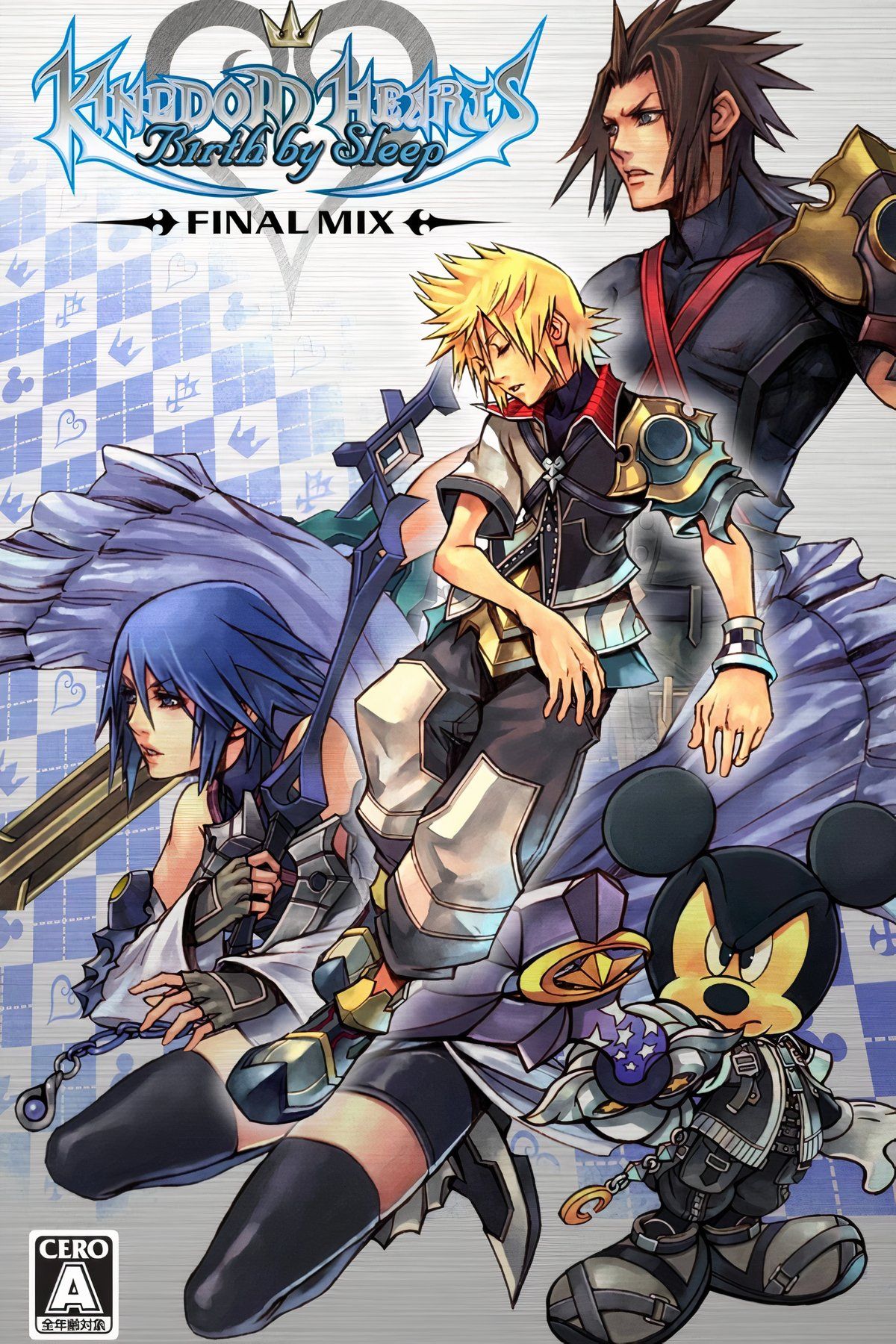 Kingdom Hearts Birth by Sleep Final Mix