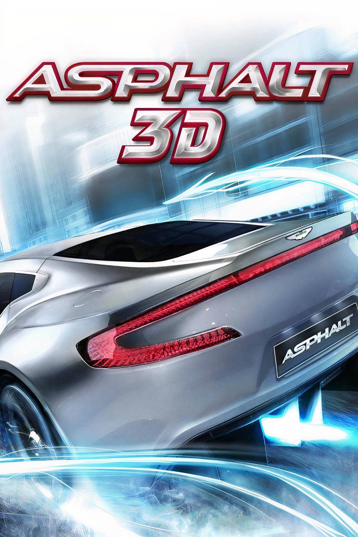 Asphalt 3D Tag Page Cover Art