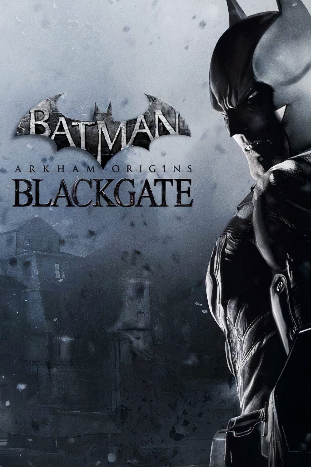 Batman: Arkham Origins Blackgate Tag Page Cover Art