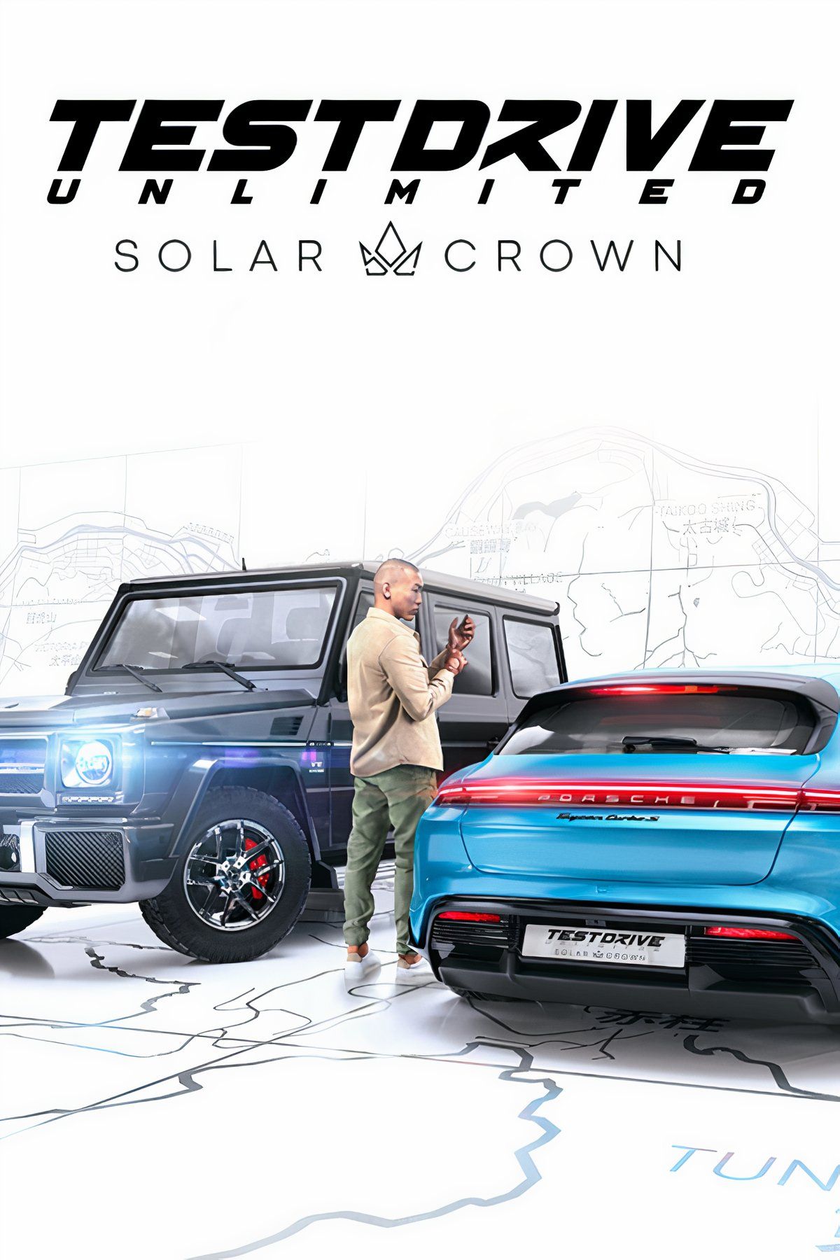 Test Drive Unlimited Solar Crown Tag Page Cover Art