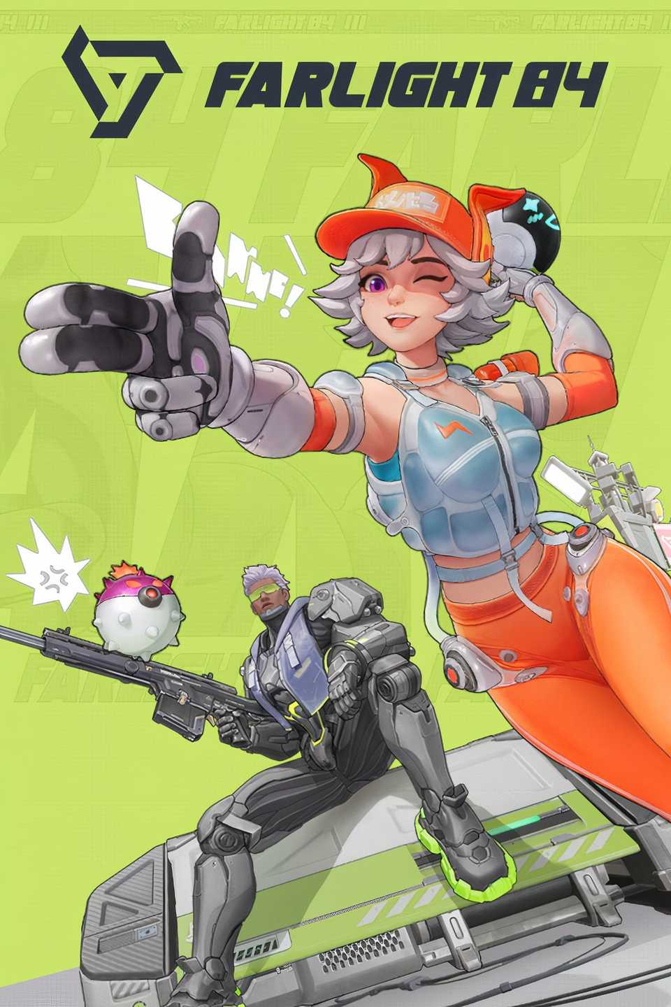 Farlight 84 Tag Page Cover Art