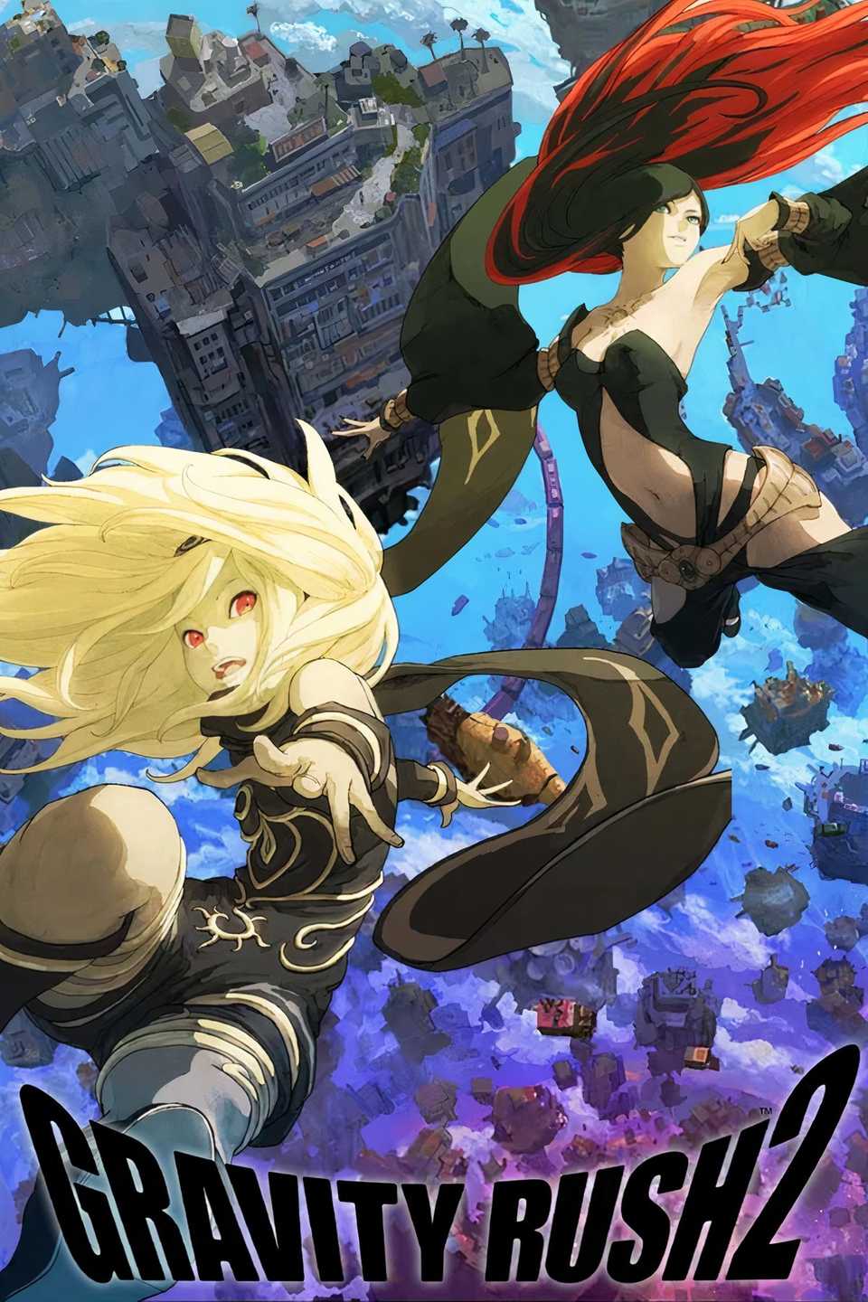 Gravity Rush 2 Tag Page Cover Art
