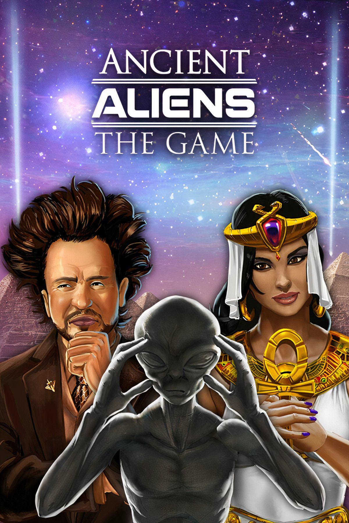 Ancient Aliens: The Game Tag Page Cover Art
