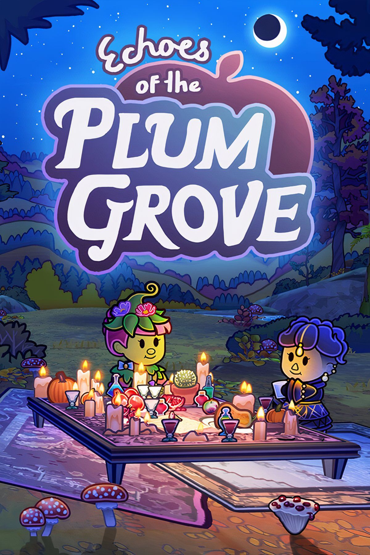 Echoes of the Plum Grove Tag Page Cover Art