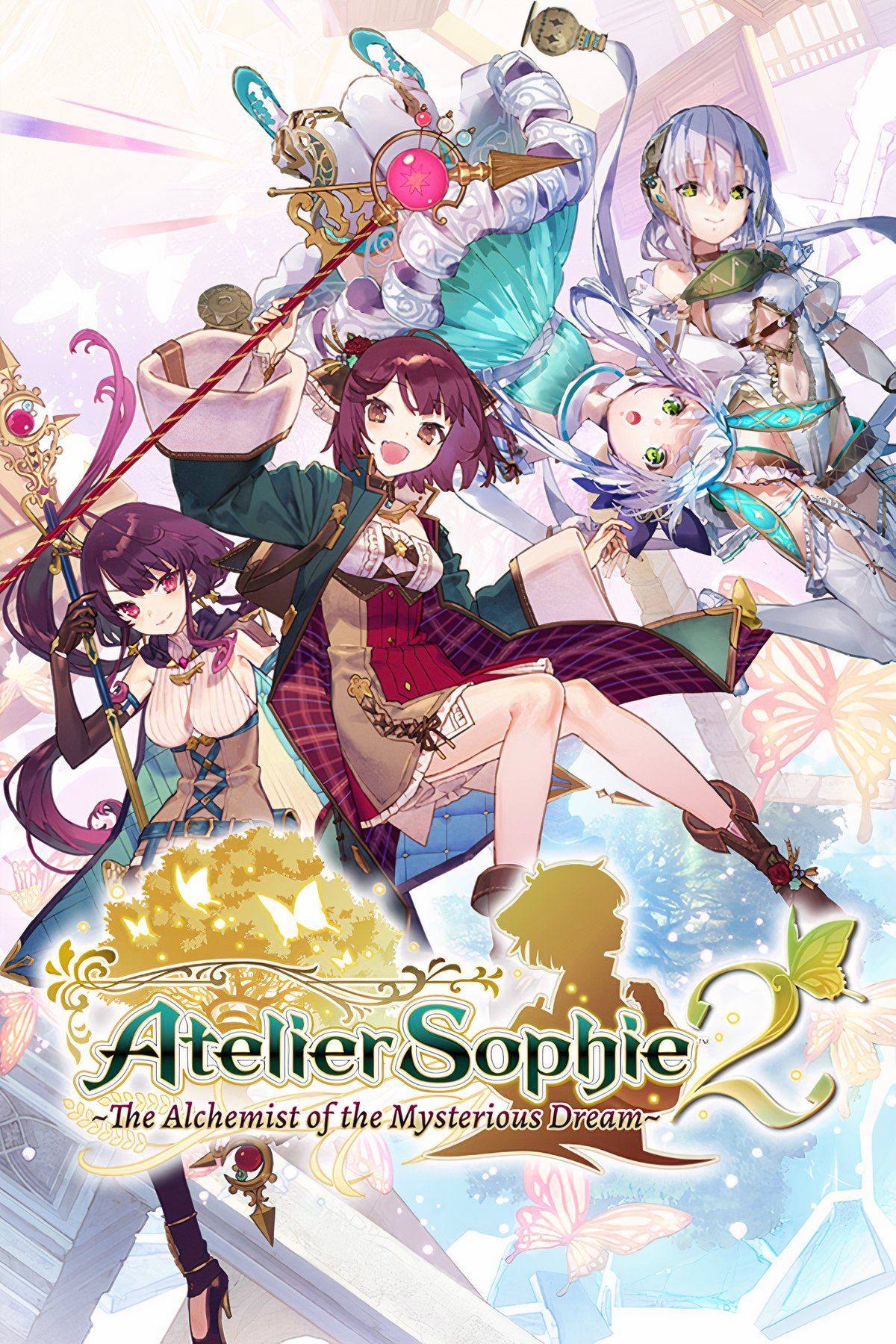 Atelier Sophie 2: The Alchemist of the Mysterious Dream Tag Page Cover Art