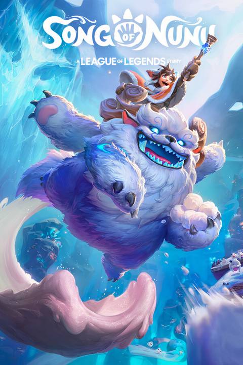 Song of Nunu: A League of Legends Story Tag Page Cover Art