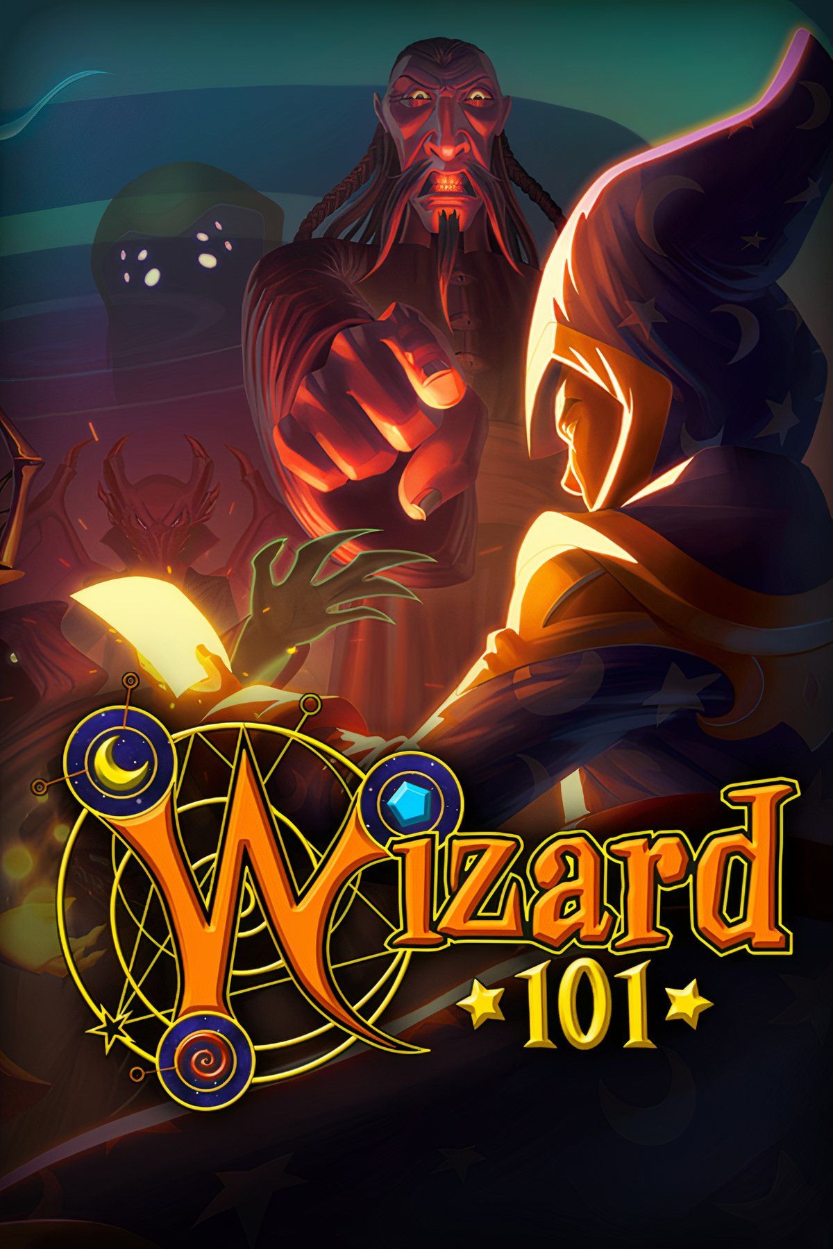 Wizard101 Tag Page Cover Art