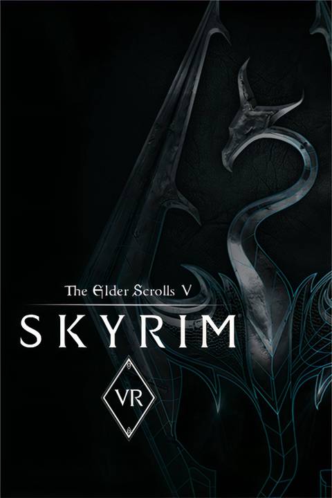 The Elder Scrolls V: Skyrim VR Tag Page Cover Art