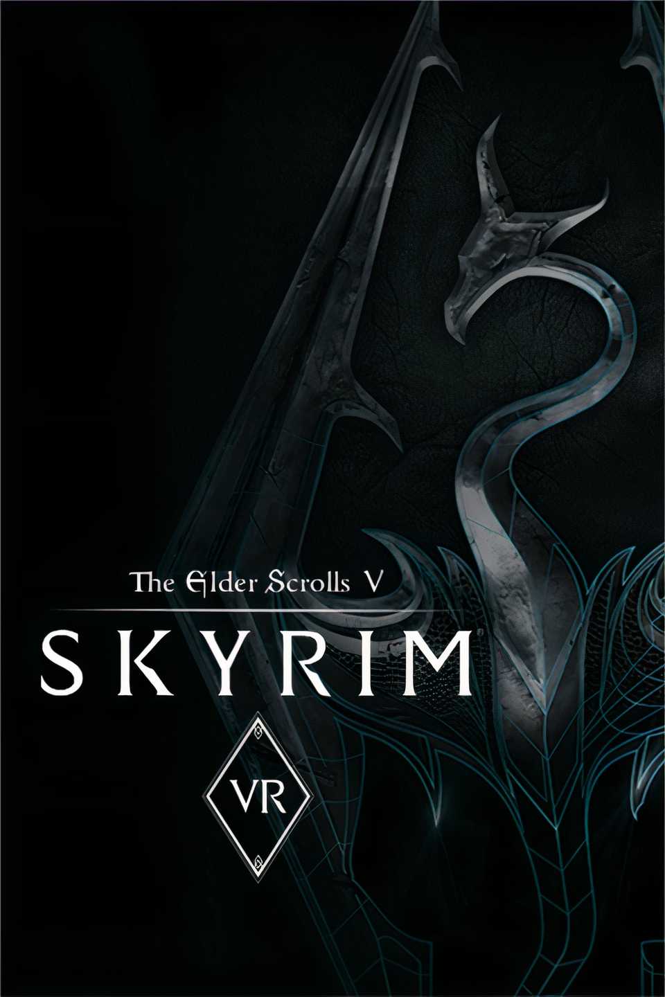 The Elder Scrolls V: Skyrim VR Tag Page Cover Art